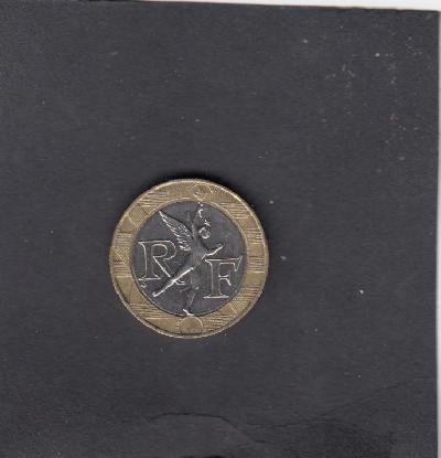 Beschrijving: 10 Francs  BASTILLE 